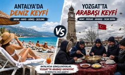 Antalya Güneşlendi, Yozgat Arabaşı Dedi