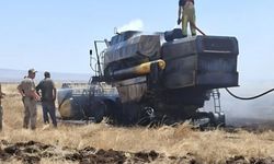 Biçerdöveri Yanan Yozgatlı Çiftçiye Ergani Halkından Tam Destek