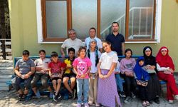 Boğazlıyan Belediyesi Yaz Kuran Kursu Öğrencilerine İkramda Bulundu