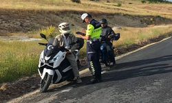 Çayıralan Jandarmasından Köylerde Motosiklet ve ATV Denetimi!