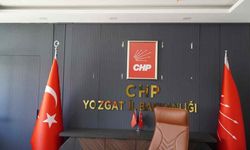 CHP Yozgat İl Binasında Portreler Yerinde Yok