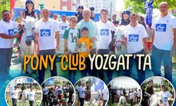 Çocuklar Bu Etkinlik Sizin İçin: Pony Club Yozgat'ta!