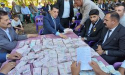 2 gün 2 gece sürdü, 35 koyun kesildi: Gelin ve damada 6 milyon liralık takı takıldı