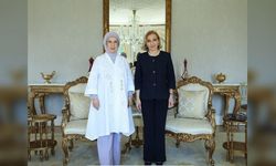 Emine Erdoğan, Lübnan Başbakanı'nın Eşi Sahar Selam'ı İstanbul'da Ağırladı