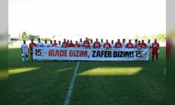 Sivas'ta 15 Temmuz Şehitlerine Vefa: Yeşil Sahada 'İrade Bizim, Zafer Bizim' Buluşması