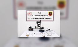 Karaman’da Jandarmadan Tarihi Eser ve Uyuşturucu Operasyonu: 7 Tutuklama