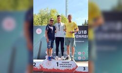 Kayserili Atlet U16’da Engel Tanımadı: Yüksek Atlamada Türkiye Şampiyonu