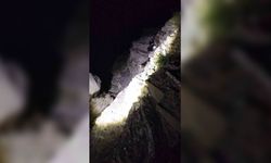 Sivas’ta Kayalıklarda Mahsur Kalan 25 Yaşındaki Genç Kurtarıldı