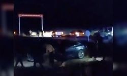 Sarıkaya Söylemez'de korkutan kaza: İki otomobil kafa kafaya çarpıştı, 2 yaralı