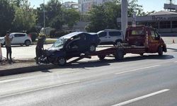 Eskişehir’de Hatalı Manevra Zincirleme Kazaya Yol Açtı: 1 Yaralı