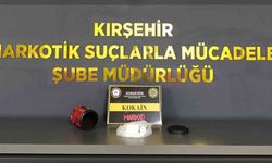 Kırşehir’de Narkotik Operasyonu: 189 Gram Uyuşturucuyla Yakalanan Şüpheli Tutuklandı