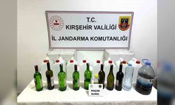 Kırşehir'de Jandarmadan Kaçak İçki Baskını: 48 Litre Sahte Alkole El Kondu
