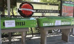 Afyonkarahisar'daki Kazada Yaşamını Yitiren Anne ve Bebeği Kayseri'de Son Yolculuğuna Uğurlandı
