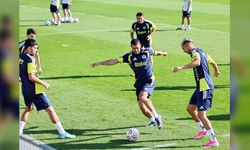 Fenerbahçe Avusturya'da ter döktü: LASK Linz maçı öncesi son idman