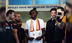 Galatasaray'ın Yeni Transferi Lesley Ugochukwu İstanbul'a Ayak Bastı: İlk Sözleri "Heyecanlıyım" Oldu