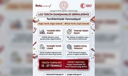 13-27 Temmuz arası LGS tercih desteği: Yozgat genelinde 162 birim hizmette