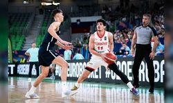 U20 milliler çeyrek finalde Slovenya'ya 90-72 mağlup oldu: Madalya şansı sona erdi, sırada Hırvatistan sınavı var