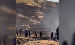 Yozgat’ta tarım arazisi yangını: 150 dönüm küle döndü