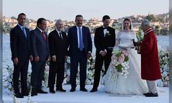İsmail Yüksek ile Esen Matraş evlendi: Nikah şahitleri Aziz Yıldırım ve Ali Koç oldu