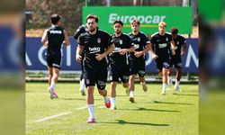 Beşiktaş, Midtjylland maçı öncesi taktik çalıştı