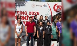 Çekerek'in kadın raftingcileri Van'da Türkiye şampiyonu oldu