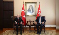 TBMM Başkanı Kurtulmuş'tan “Terörsüz Türkiye” için ilk durak Bahçeli: Masada yasa taslağı var