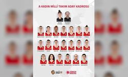 A Milli Kadın Basketbol Takımı, Berlin’deki Dünya Kupası için 20 oyuncuyu aday gösterdi