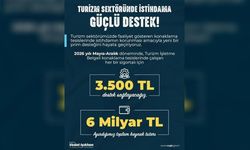 Bakan Işıkhan duyurdu: Turizm sektörüne 6 milyar liralık istihdam paketi