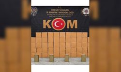 Yozgat'ta yol kontrolünde dev vurgun: Bin 400 litre sağlıksız yağ ele geçirildi
