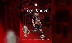 Çorum FK'da Pedrinho ile yollar ayrıldı: "Teşekkürler Pedrinho"