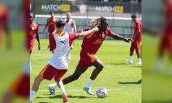 Galatasaray'ın Avusturya kampında tempo yükseldi: Antrenman çift kale maçla tamamlandı