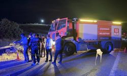 Kırşehir'de traktörle çarpışan otomobil şarampole devrildi: 1 ölü, 1 yaralı