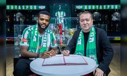 Konyaspor stoper transferini resmen açıkladı: Awaziem 2 yıllık sözleşme imzaladı