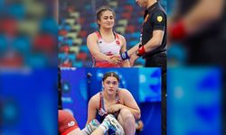 Milli güreşçiler Özdenur Özmez ve Kıymet Rumeysa Tezcan U17 Dünya Şampiyonası'nda finale yükseldi