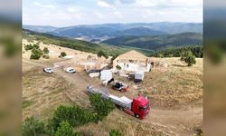 Akdağmadeni'nde 500 bin metrekarelik turizm projesi: Akçam Konaklamalı Orman Turizm Alanı'nda ilk etap başladı