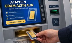 Hangi ATM'lerden Gram Altın Alınabilecek? ATM'lerde Yeni Dönem Başladı!