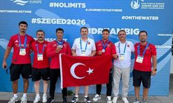 Resul Aydın'dan tarihi gümüş: Türkiye kano tarihinde bir ilk