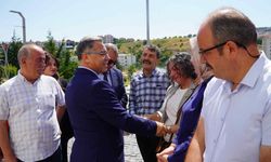 İsmail Altınkaynak Yozgat'a Veda Etti