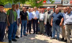 İYİ Partili Kayalar, Yozgat'ın İlçelerinde Esnafı Dinledi