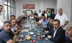 Kocaeli Yozgatlılar Derneği'nde Görev Değişimi