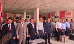 MHP Çekerek İlçe Kongresi Tamamlandı: Şahin Erdoğan Güven Tazeledi