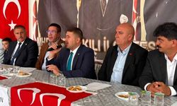MHP Yenifakılı İlçe Kongresinde Nuri Okuyucu Güven Tazeledi