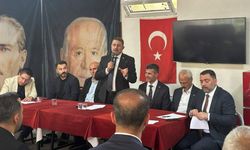 MHP Yozgat Çandır'da Bayrak Değişimi: Başkan Fatih Acar