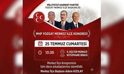 MHP Yozgat Merkez İlçe Kongresi İçin Geri Sayım Başladı