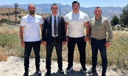 Milli Güreşçi Hemşerimiz Rıza Kayaalp Şırnak'ta Törenle Karşılandı