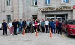 Sağlık-Sen Yozgat Şube Başkanı Seyit Nazım Eroğlu Mazbatasını Teslim Aldı