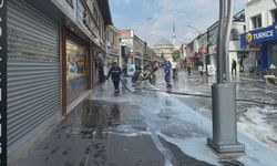 Sarraflar Caddesi Baştan Aşağı Temizlendi: Yozgat Belediyesi’nden Yaz Mesaisi!