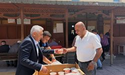 Şefaatli'de Muharrem Ayı Bereketi Aşure İkramıyla Yaşatıldı