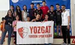 Sivas'ta Kulaç Attılar, Yozgat'a Başarıyla Döndüler