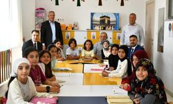 Sorgun Kaymakamı Canpolat'tan Yaz Kur'an Kurslarına Ziyaret